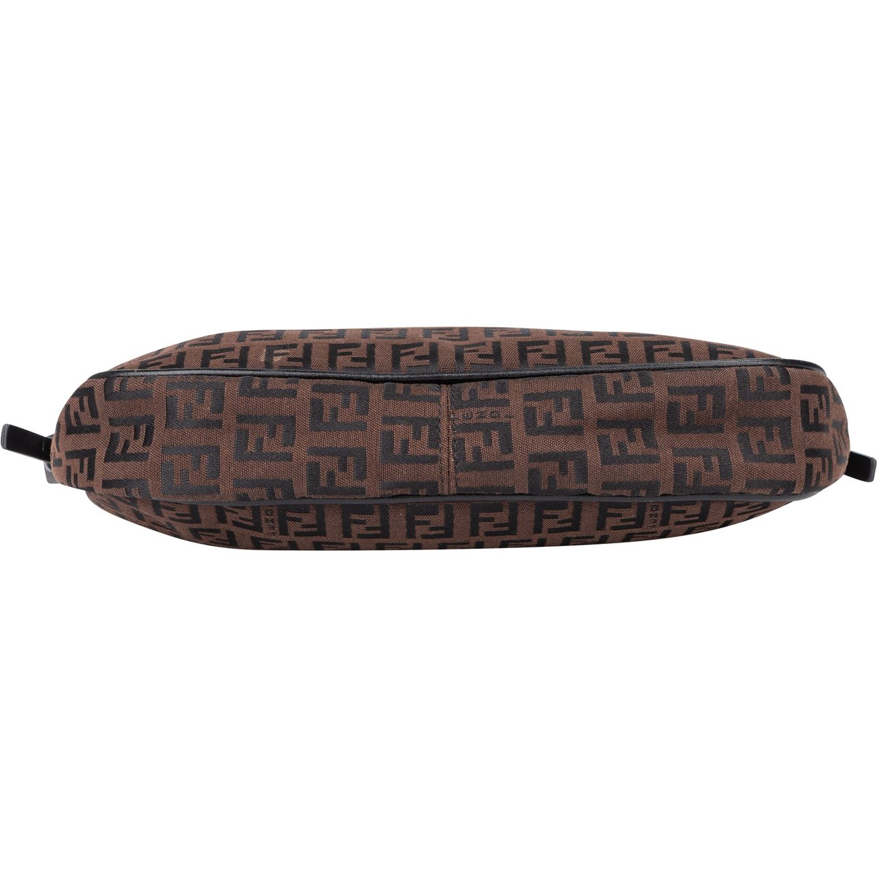 Fendi Fendi FF Monogram Zucca Handbag Bruin