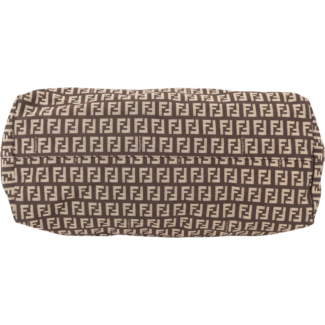 Fendi Fendi FF Monogram Zucca Shopper Bag Bruin
