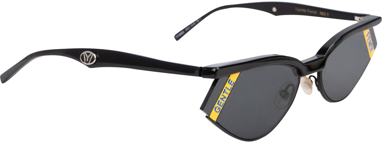 Fendi Gentle Monster Collaboration FF 0369/S Sunglasses Zwart