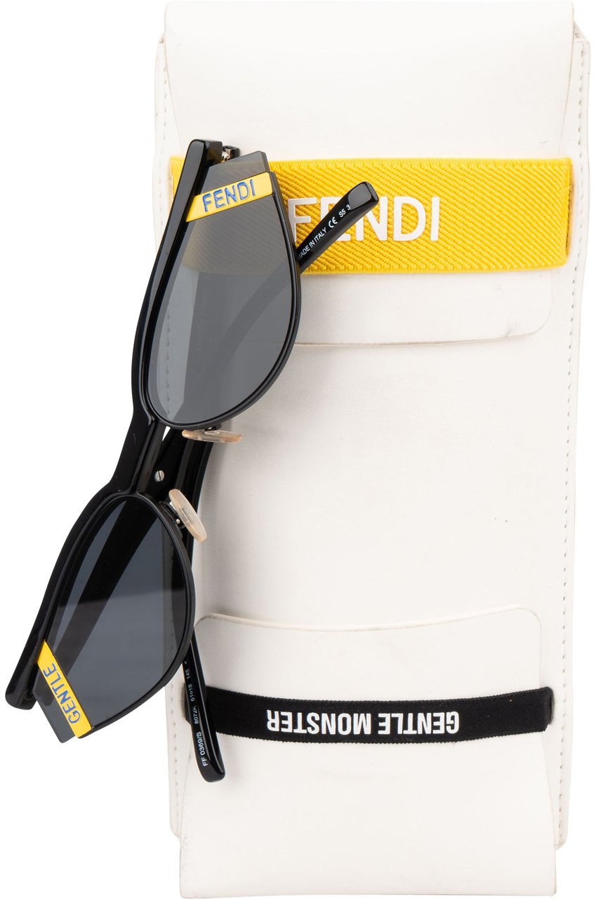 Fendi Gentle Monster Collaboration FF 0369/S Sunglasses Zwart