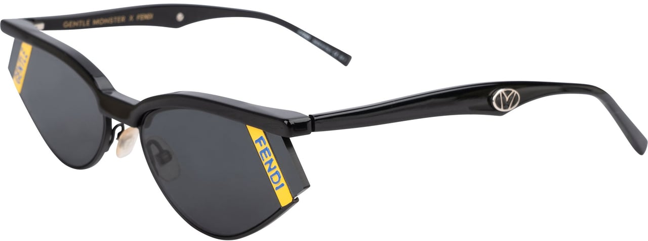 Fendi Gentle Monster Collaboration FF 0369/S Sunglasses Zwart