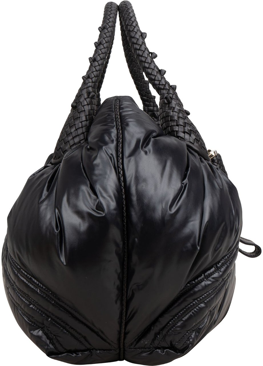 Fendi x Moncler Nylon Spy Hobo Handbag Zwart