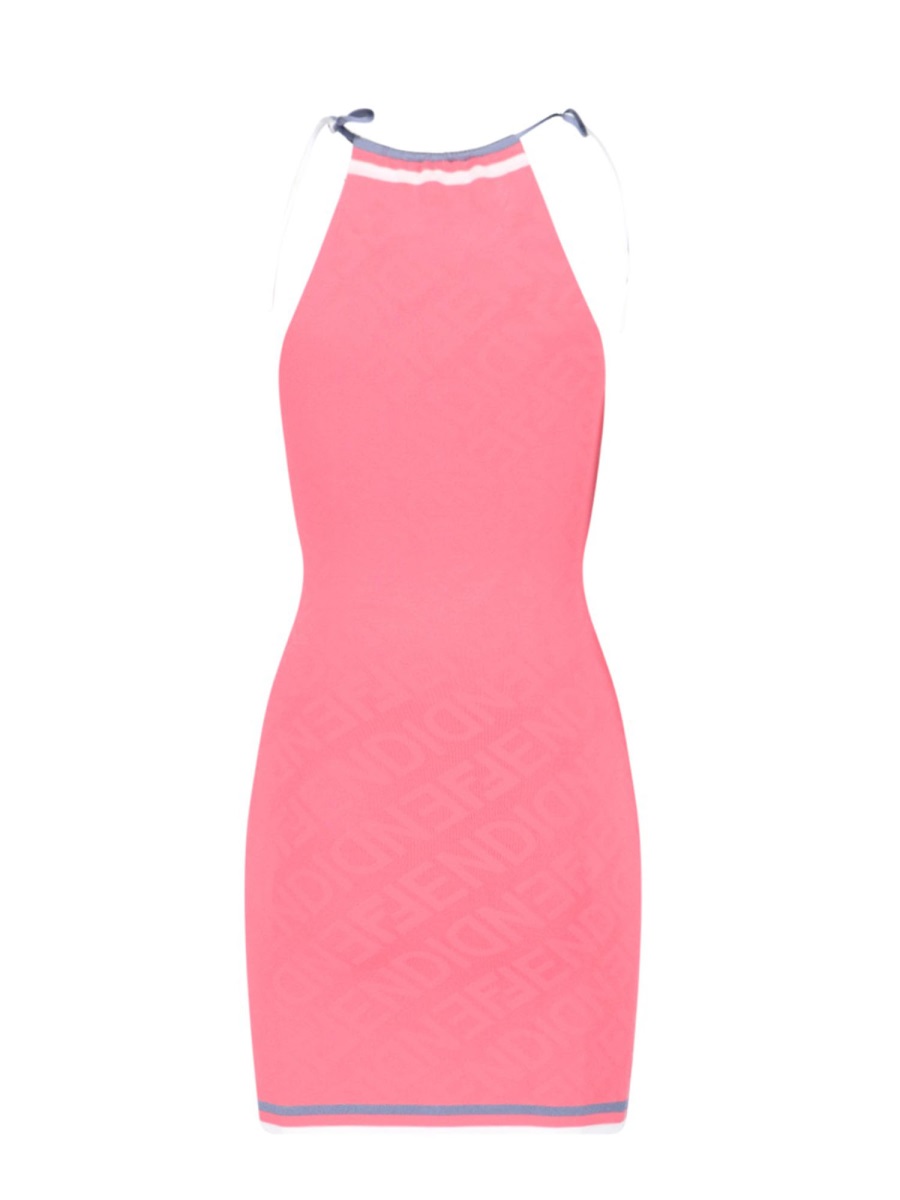 Fendi MINI DRESS Roze