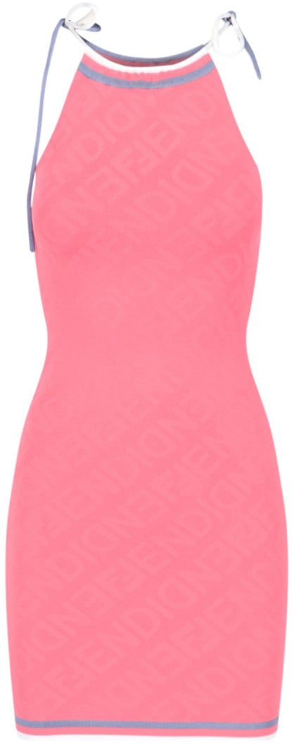 Fendi MINI DRESS Roze