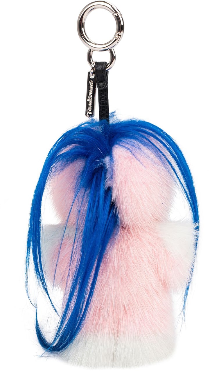 Fendi Fendirumi Piro-chan Bug Bag Charm Rood