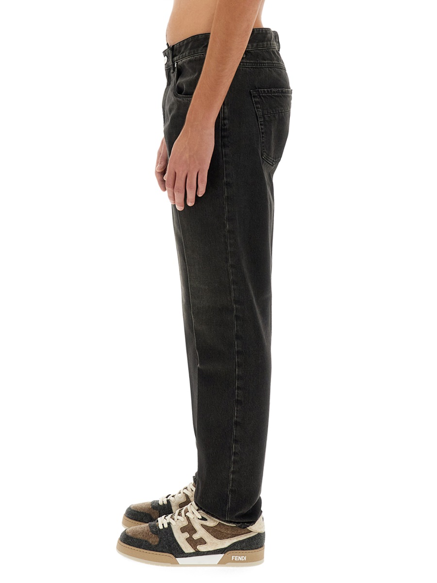 Fendi JEANS IN DENIM Zwart