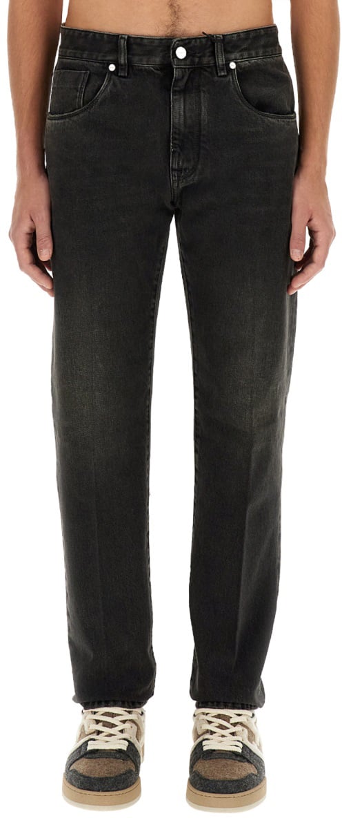 Fendi JEANS IN DENIM Zwart