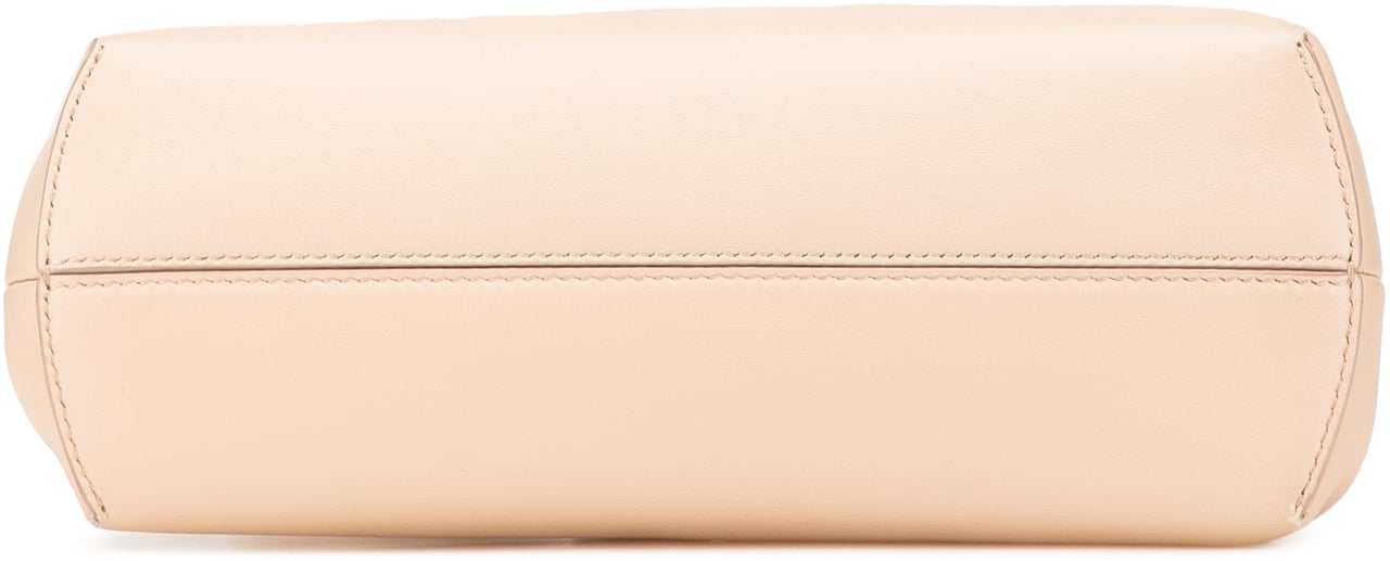 Fendi Small Nappa Fendi First Crossbody Bruin