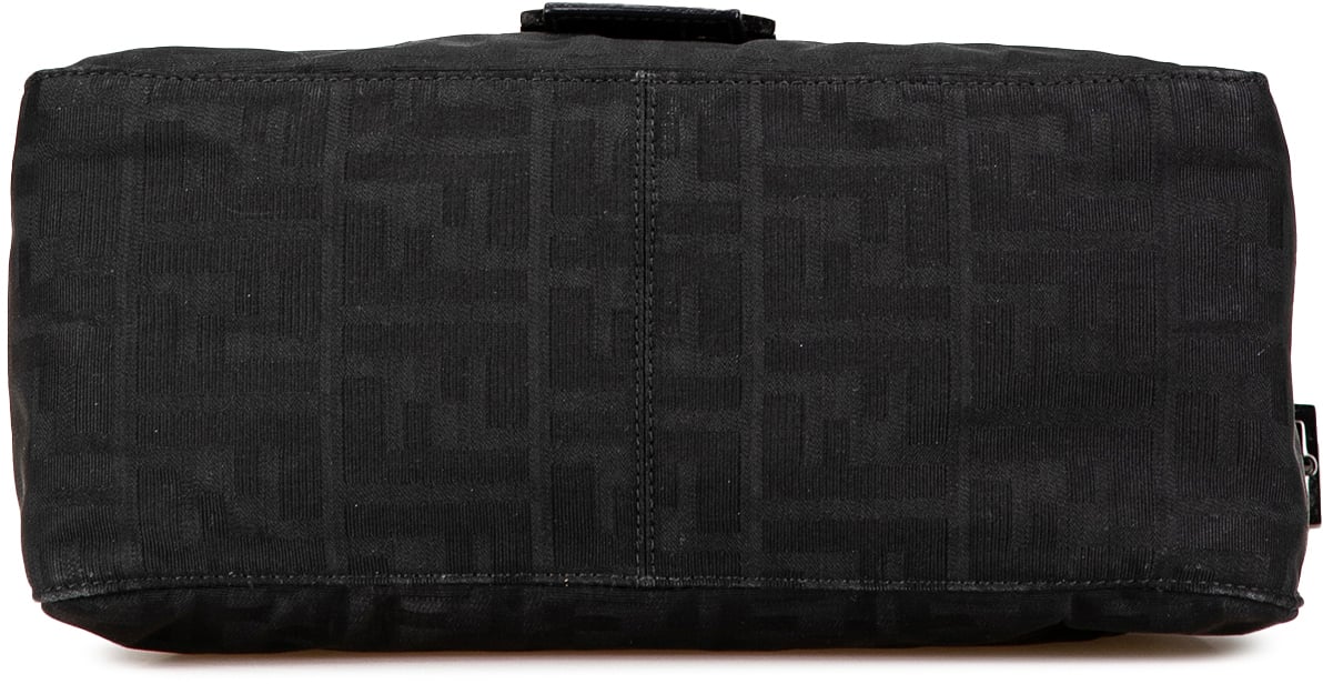 Fendi Zucca Canvas Mamma Forever Zwart