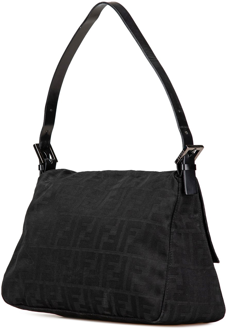 Fendi Zucca Canvas Mamma Forever Zwart