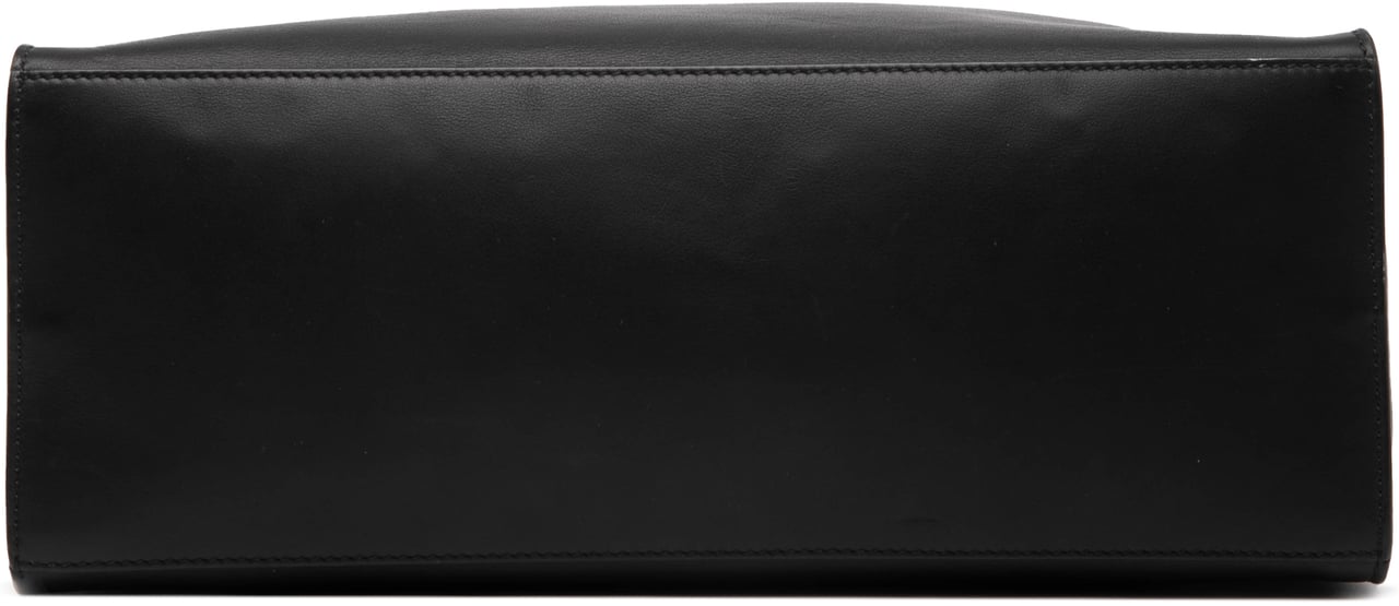 Fendi Leather Lui Urban Briefcase Zwart