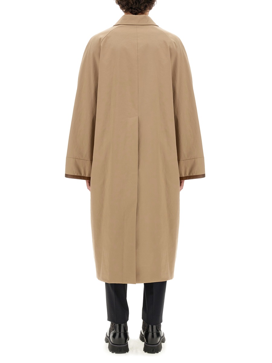 Fendi FABRIC TRENCH COAT Beige