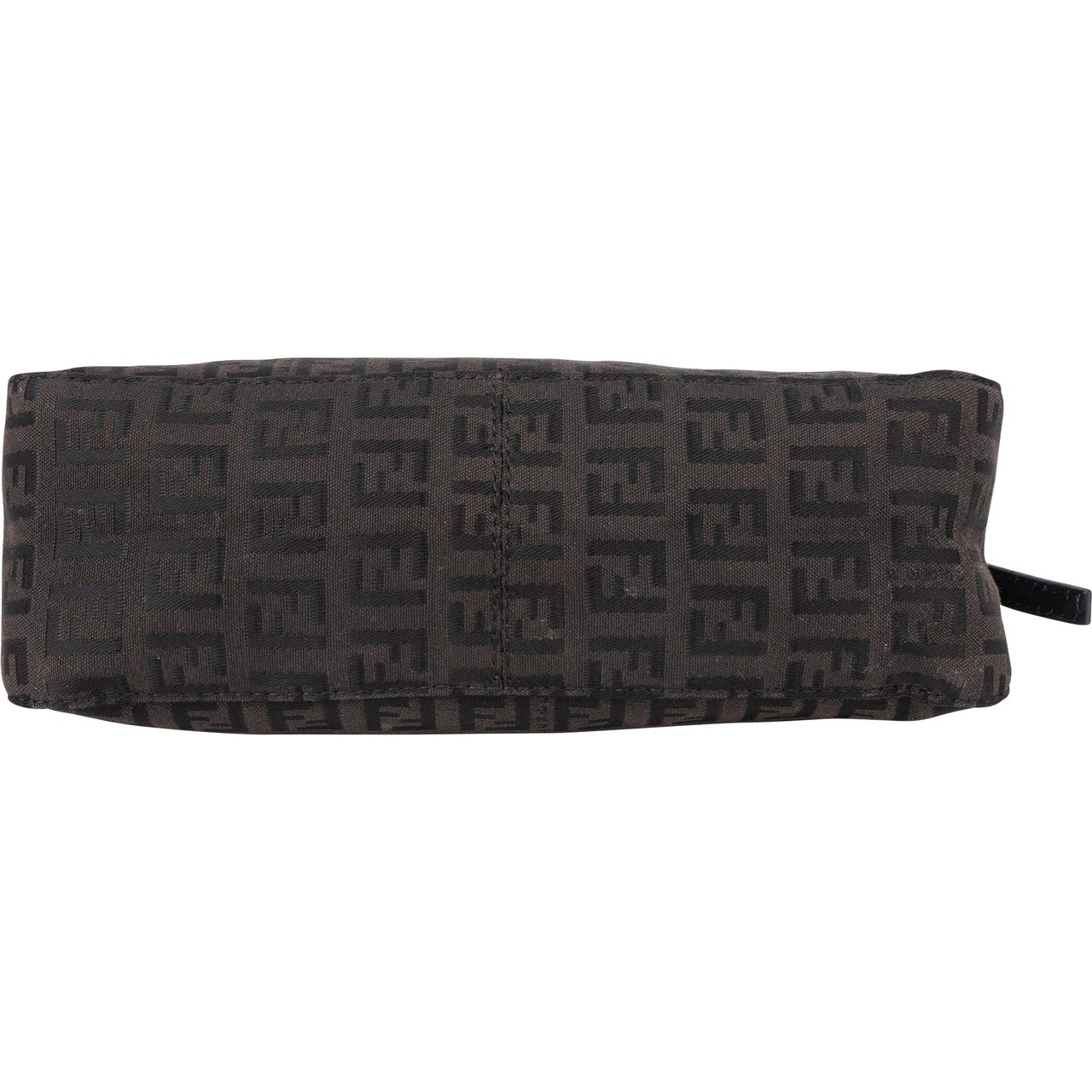 Fendi Fendi FF Monogram Zucca Mini Handbag Zwart