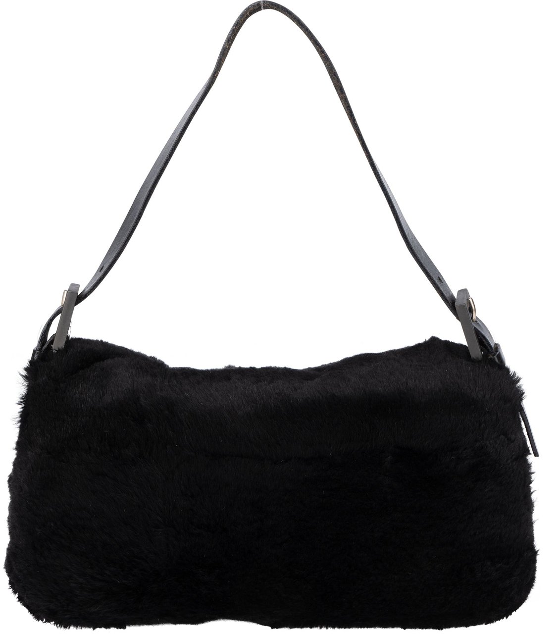 Fendi Fendi Limited Fur Baguette Handbag Divers