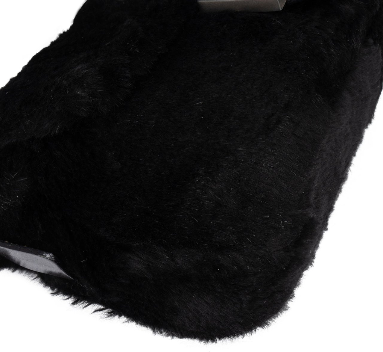 Fendi Fendi Limited Fur Baguette Handbag Divers