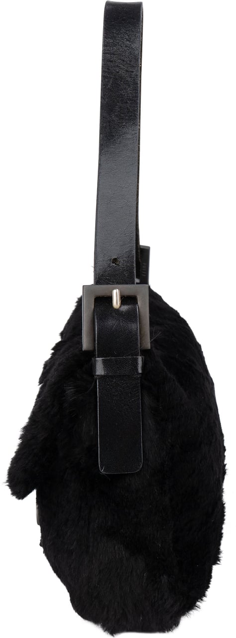 Fendi Fendi Limited Fur Baguette Handbag Divers