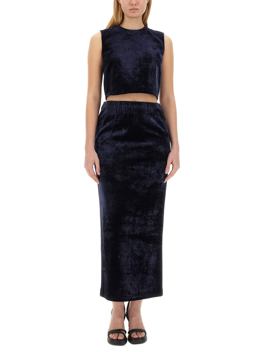 Fendi LONG SKIRT Blauw
