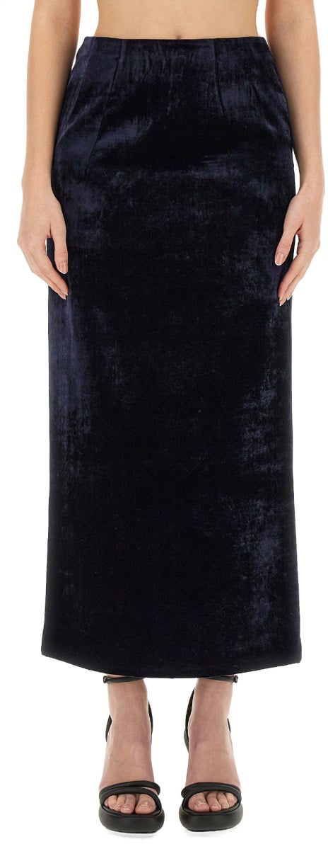 Fendi LONG SKIRT Blauw