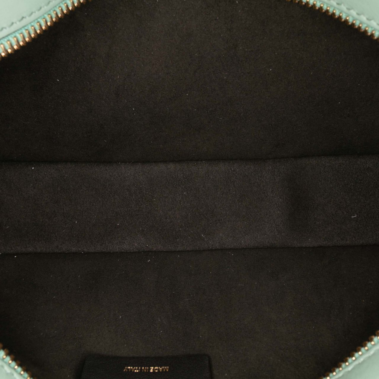 Fendi Leather O'lock Swing Satchel Groen