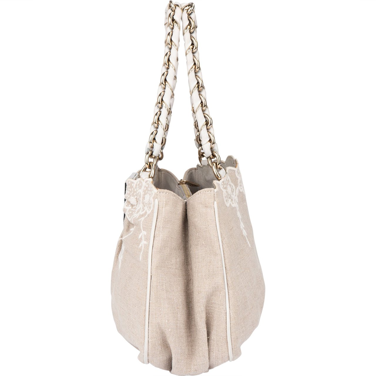 Fendi Fendi Limited Floral Baguette Buckle Handbag Divers