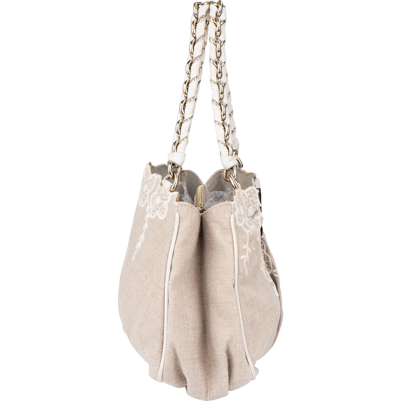 Fendi Fendi Limited Floral Baguette Buckle Handbag Divers