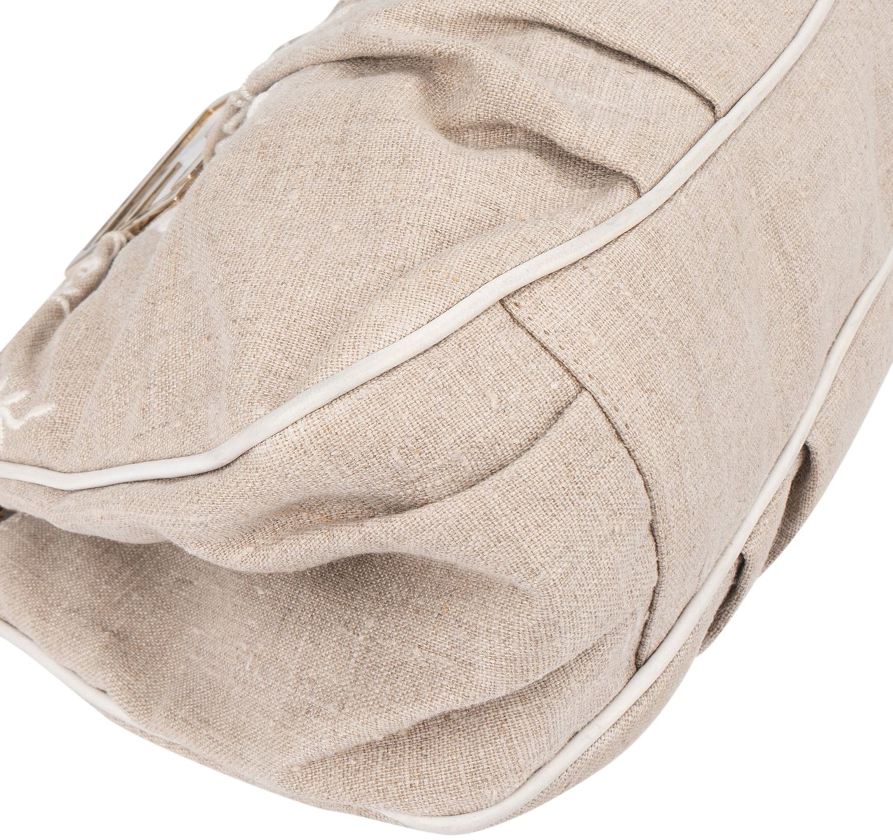 Fendi Fendi Limited Floral Baguette Buckle Handbag Divers