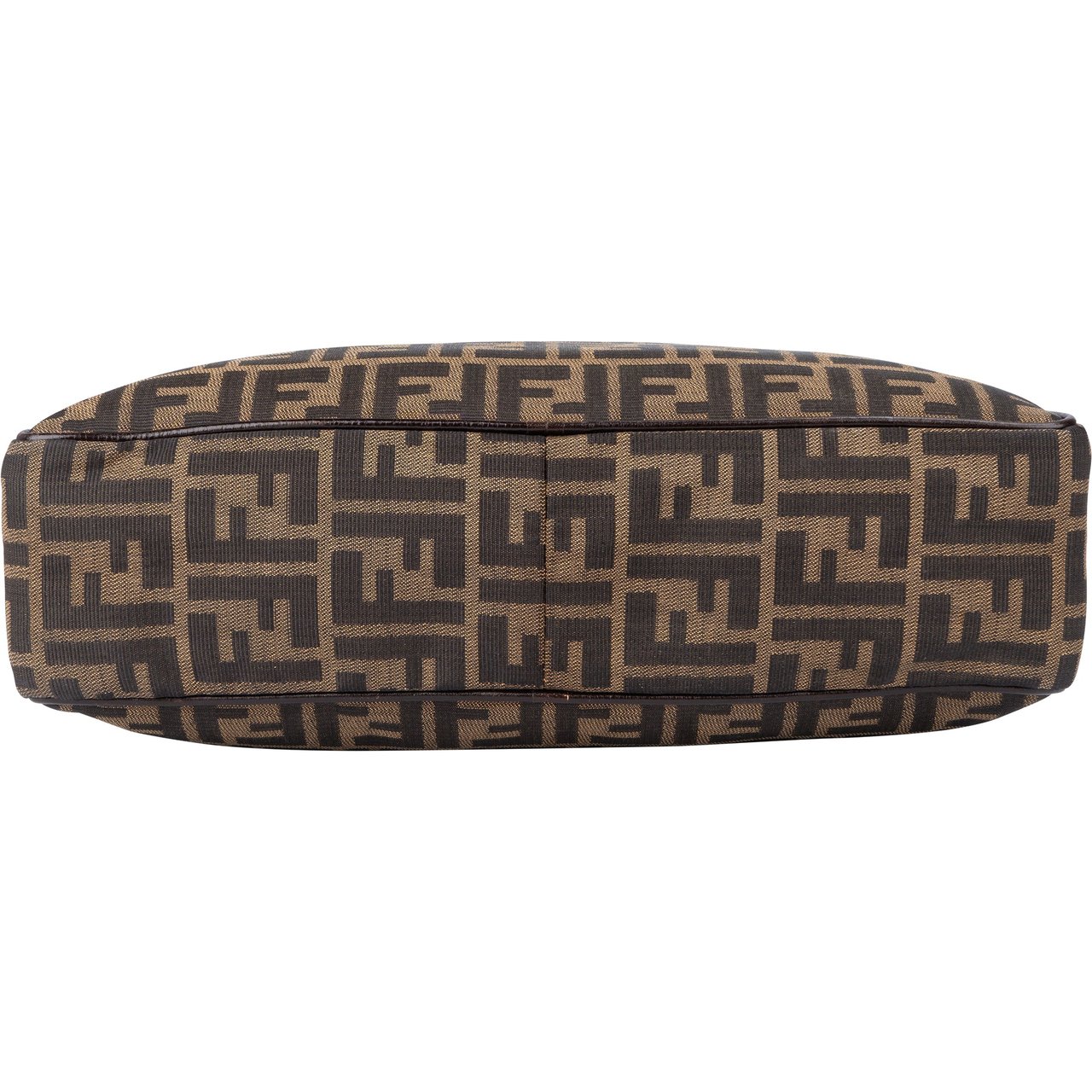 Fendi Fendi FF Monogram Handbag Bruin