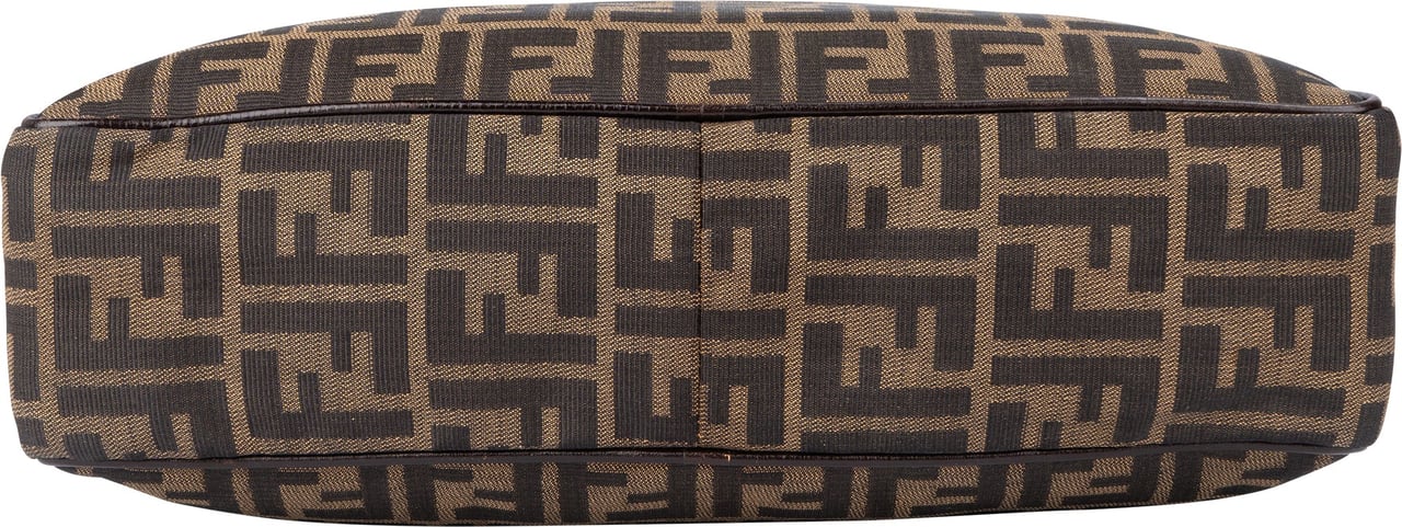 Fendi FF Monogram Handbag Bruin