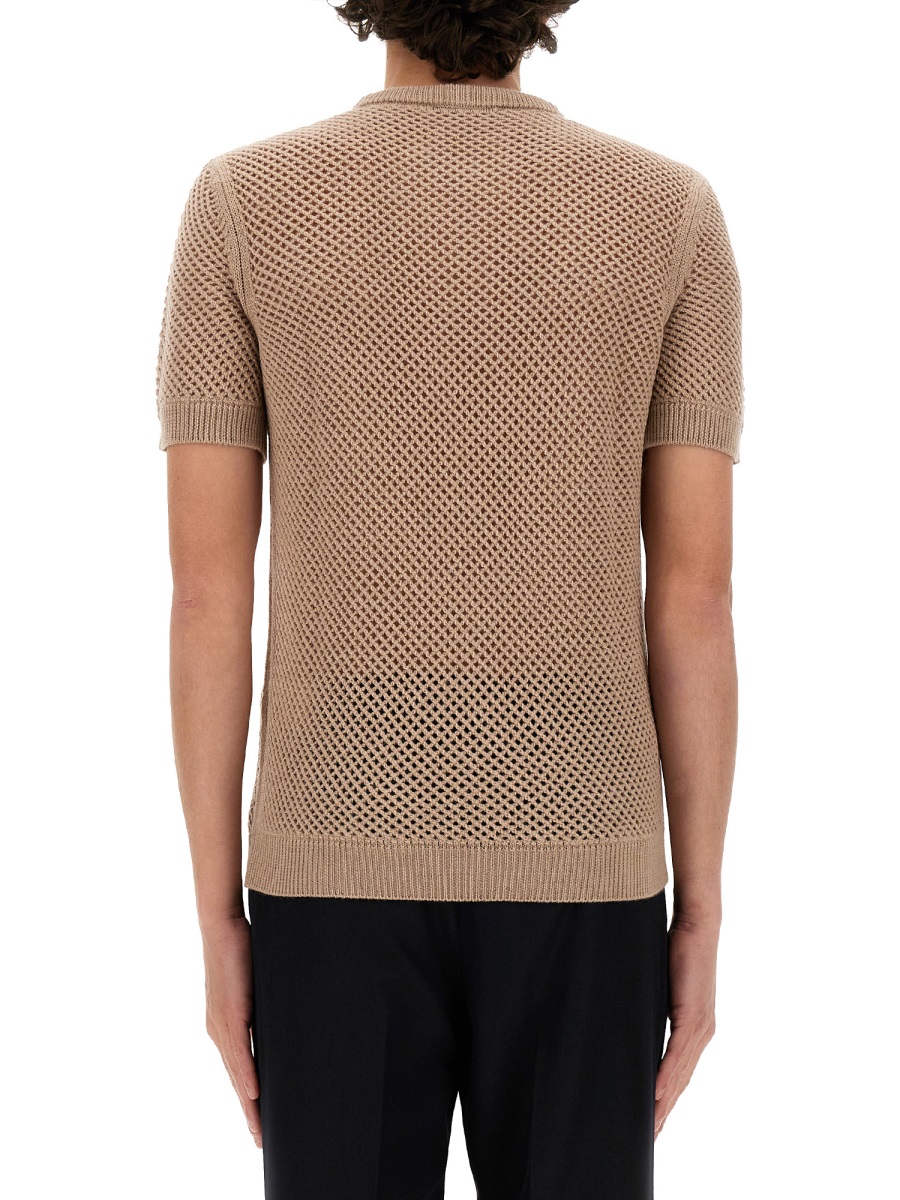 Fendi WOOL JERSEY. Beige