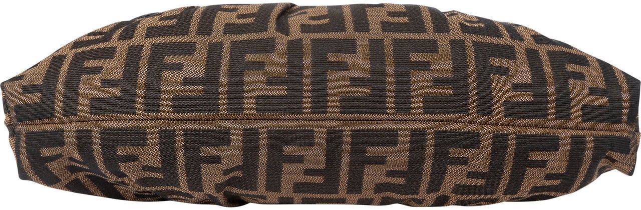Fendi Fendi FF Monogram Chef Handbag Bruin