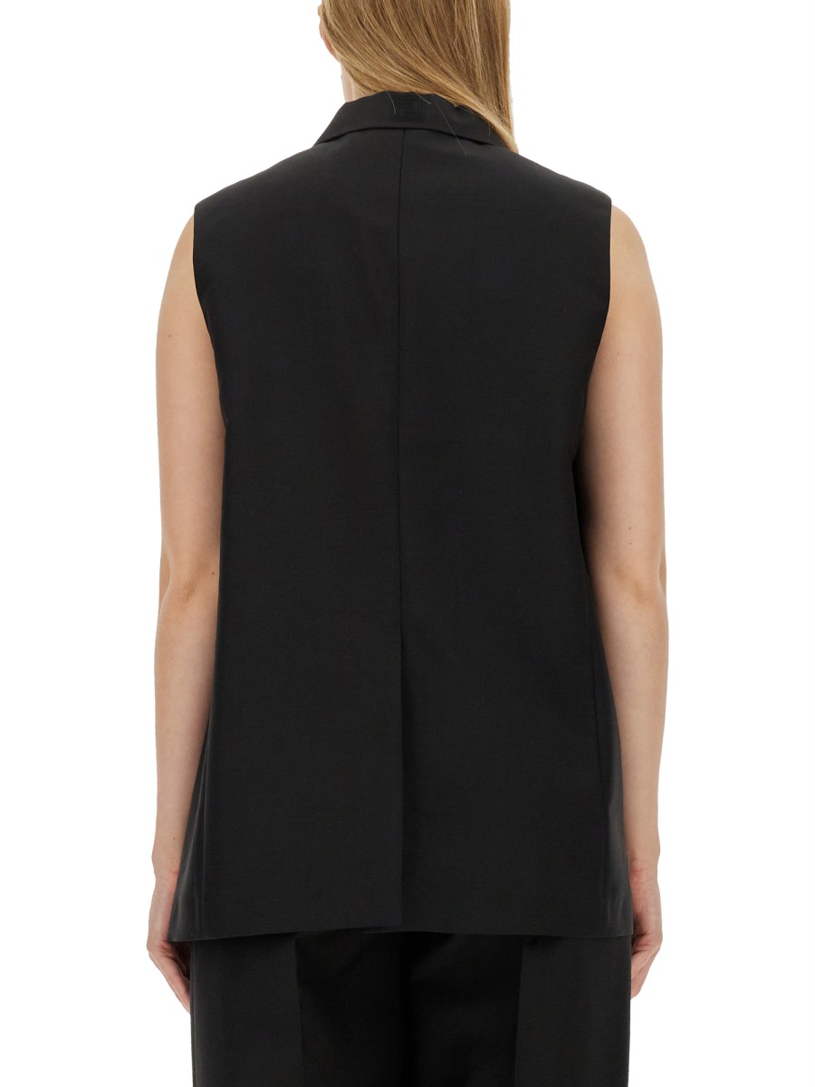 Fendi TAILORED VEST Zwart