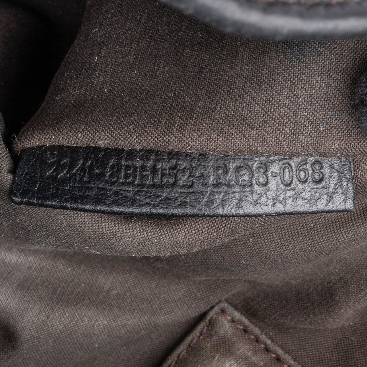 Fendi Fendi FF Monogram Zucca Handbag Bruin