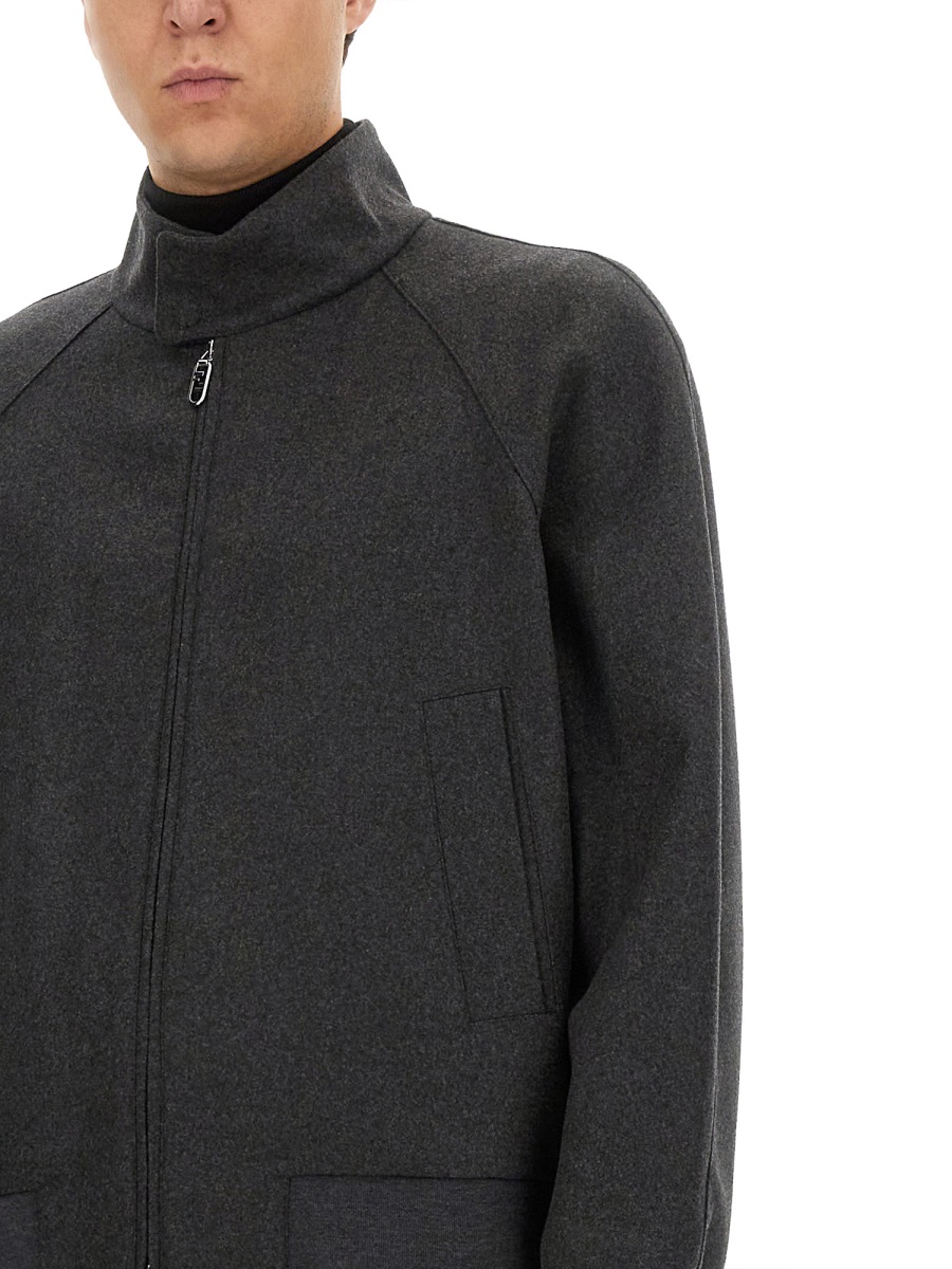 Fendi CASHMERE BLOUSON Zwart