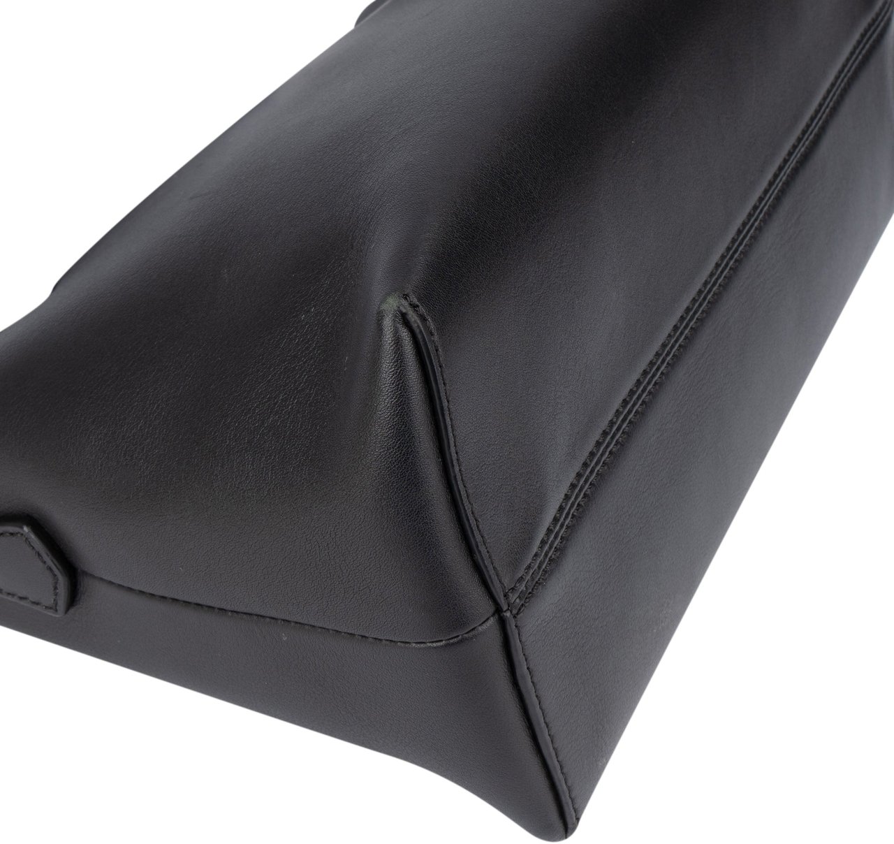 Fendi Fendi Black Leather By The Way Handbag Zwart