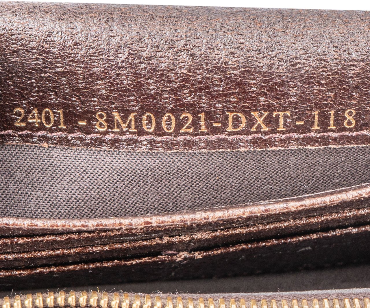 Fendi Fendi FF monogram Baguette Wallet Bruin