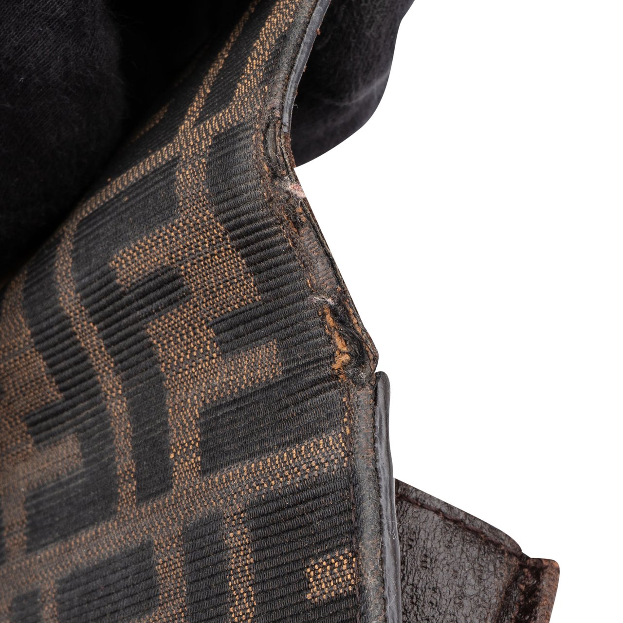 Fendi Fendi FF monogram Baguette Wallet Bruin