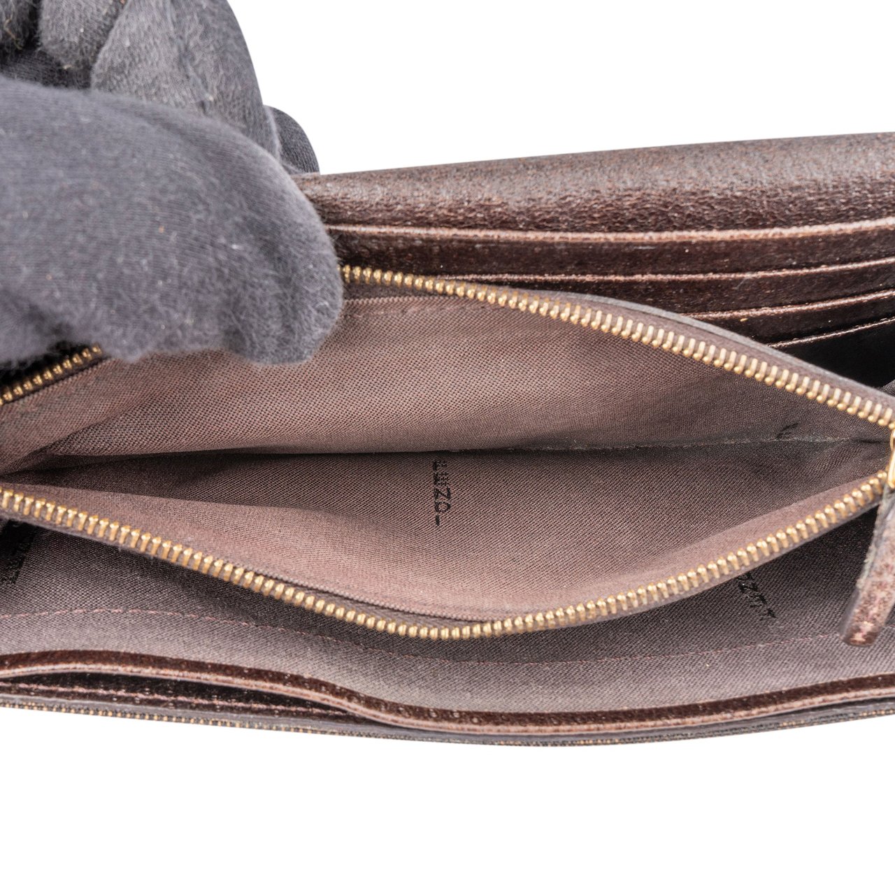 Fendi Fendi FF monogram Baguette Wallet Bruin