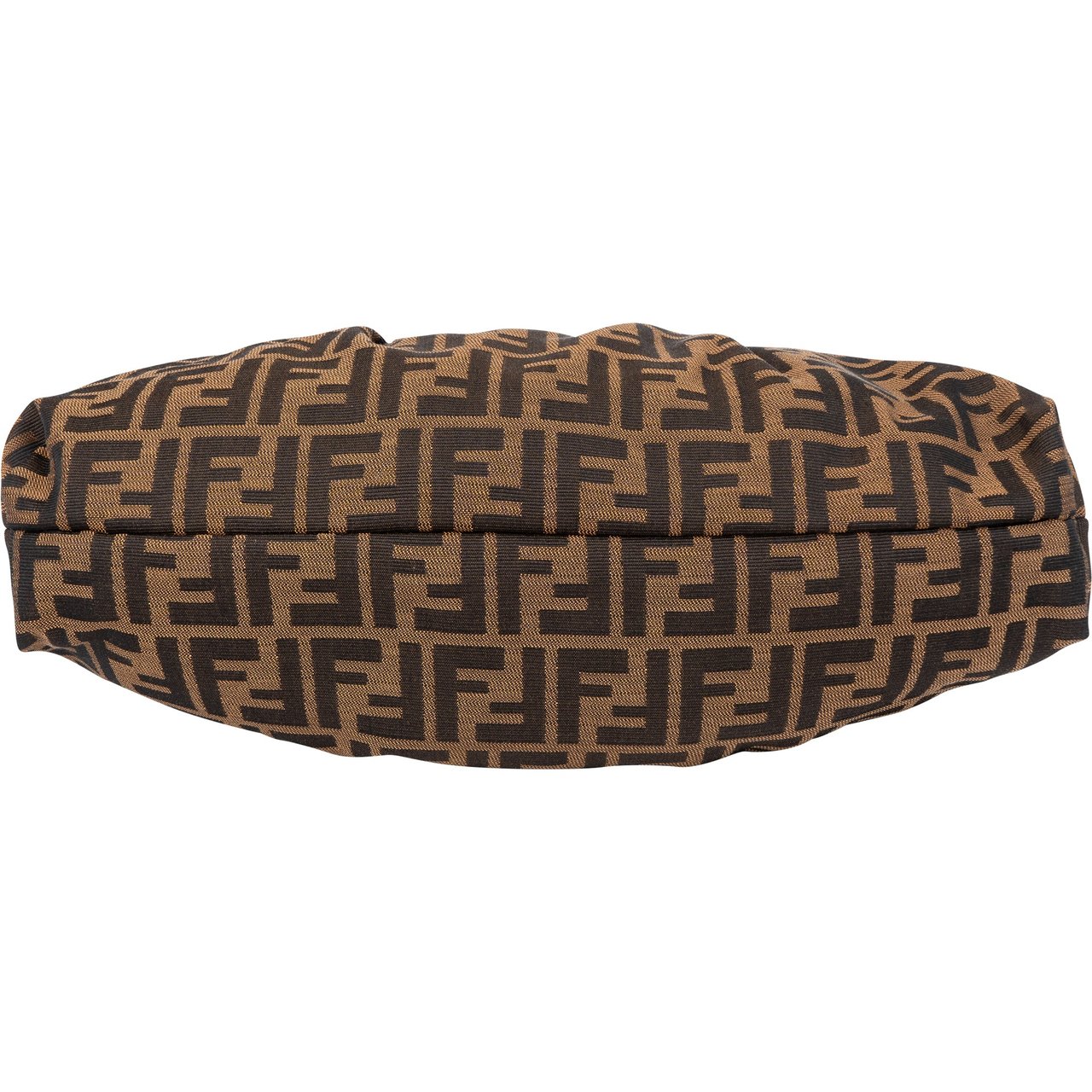 Fendi Fendi FF Monogram Zucca Chef Handbag Bruin