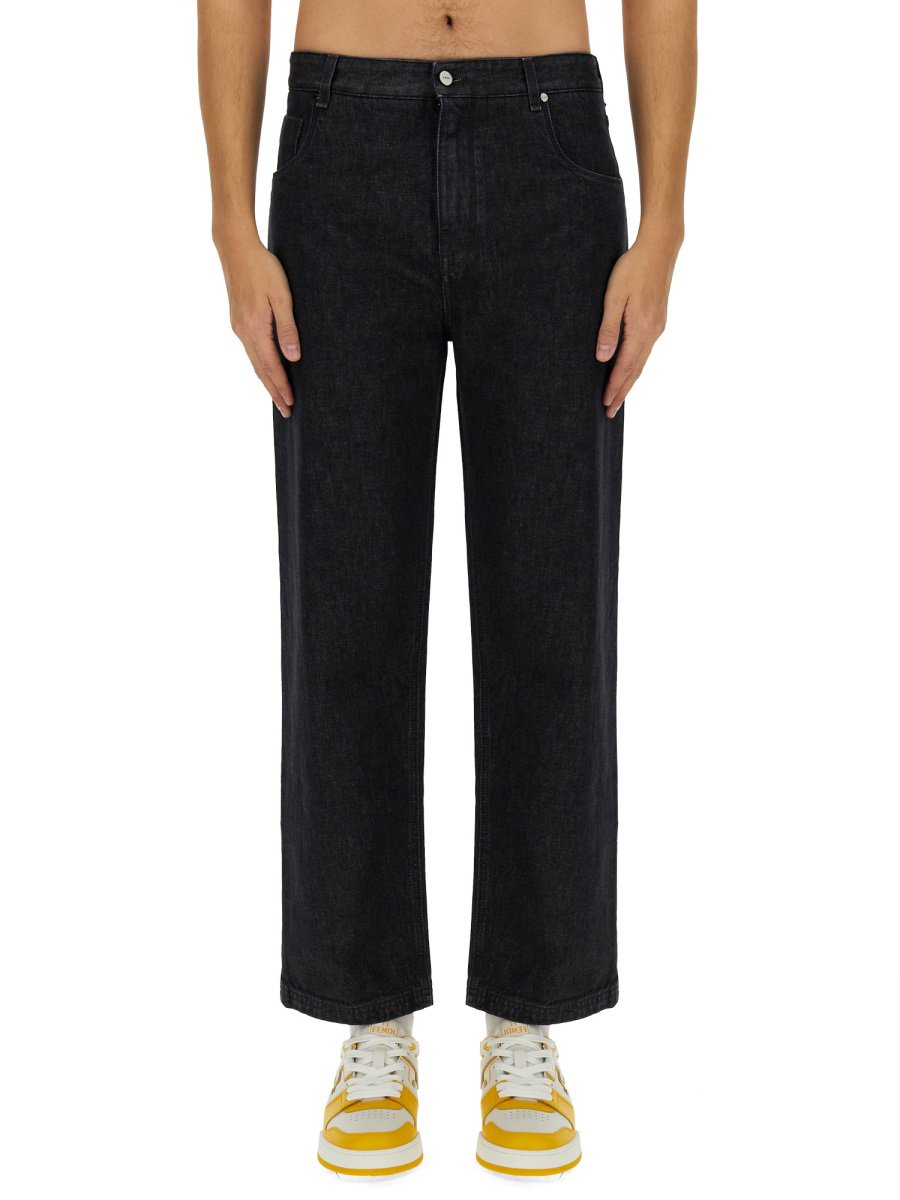 Fendi LONG JEANS Zwart