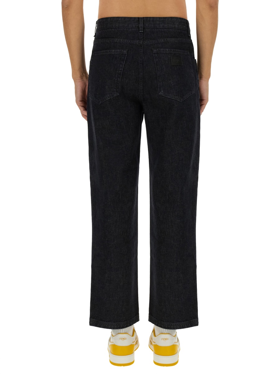 Fendi LONG JEANS Zwart