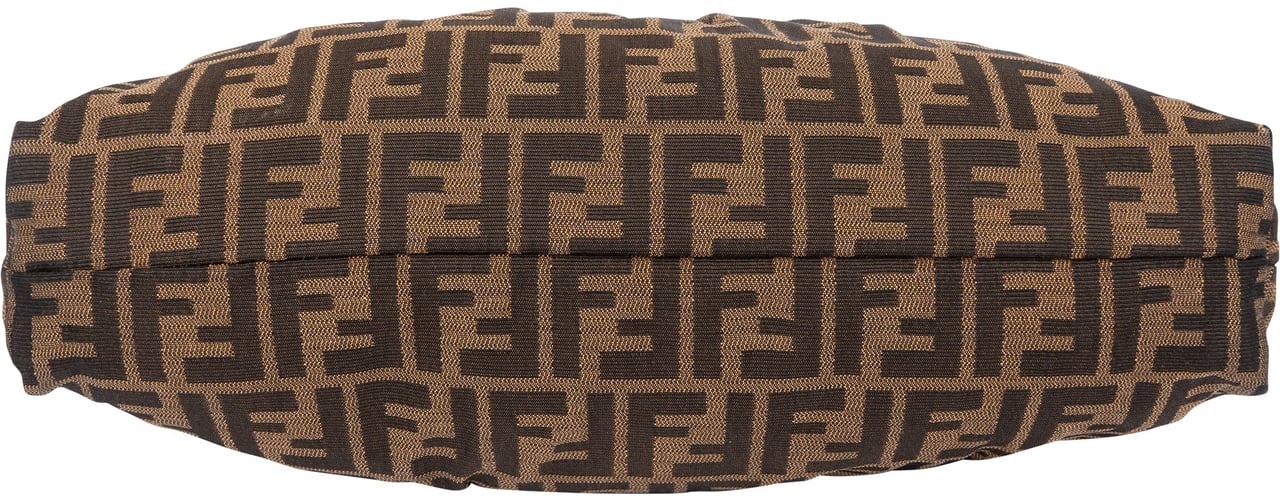 Fendi FF Monogram Chef Handbag Bruin
