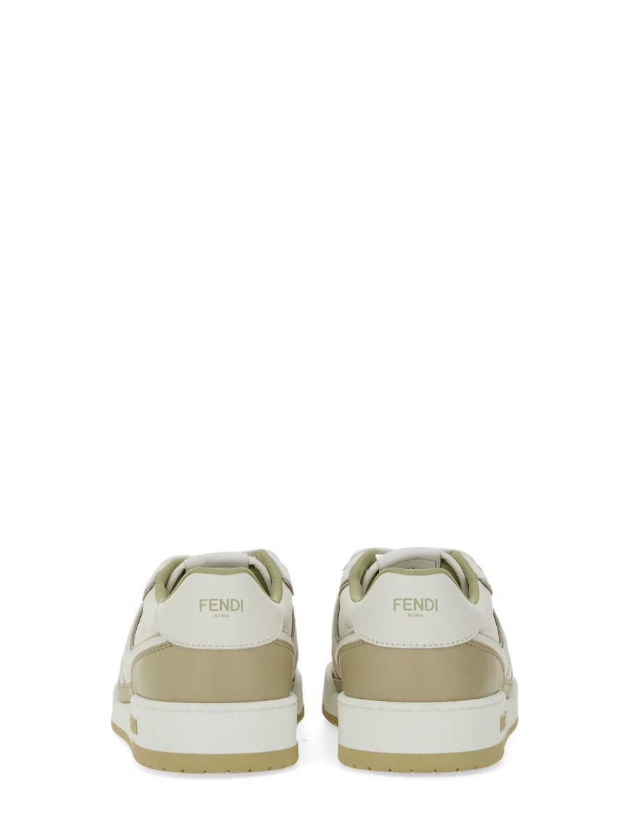 Fendi "MATCH" SNEAKER Wit