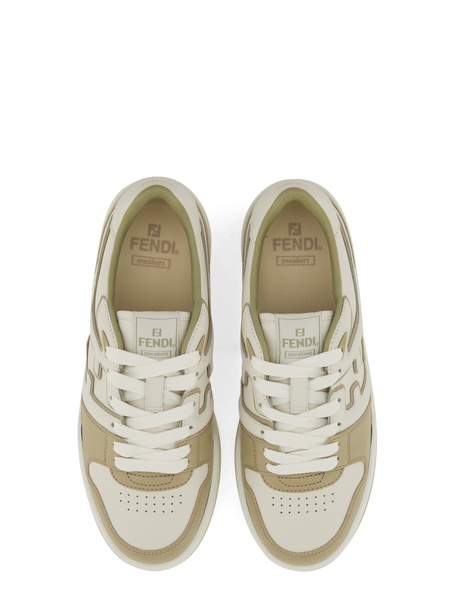 Fendi "MATCH" SNEAKER Wit