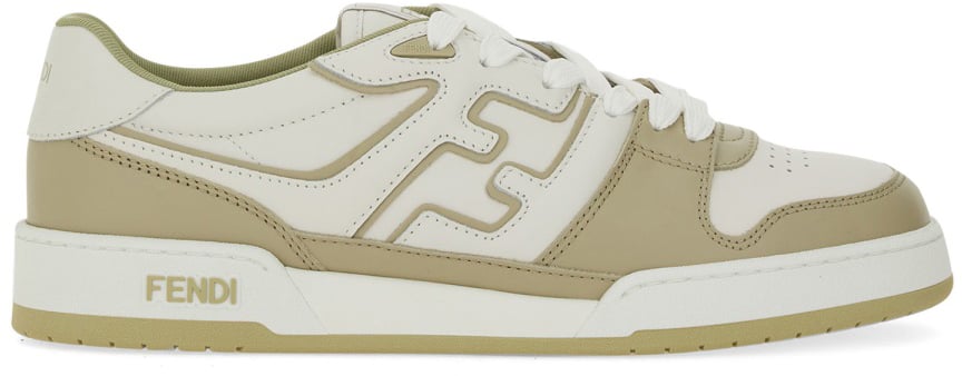 Fendi "MATCH" SNEAKER Wit