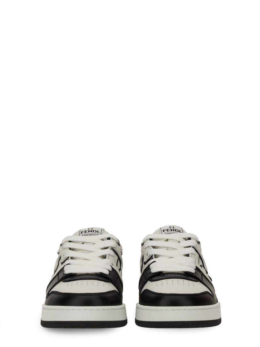 Fendi "MATCH" SNEAKER Wit