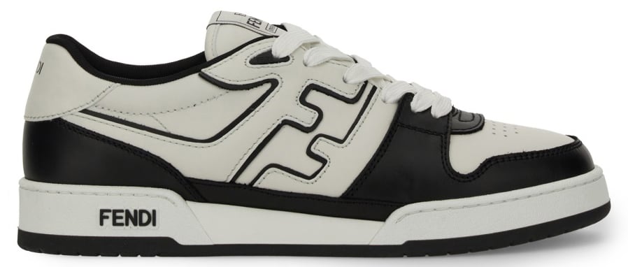 Fendi "MATCH" SNEAKER Wit