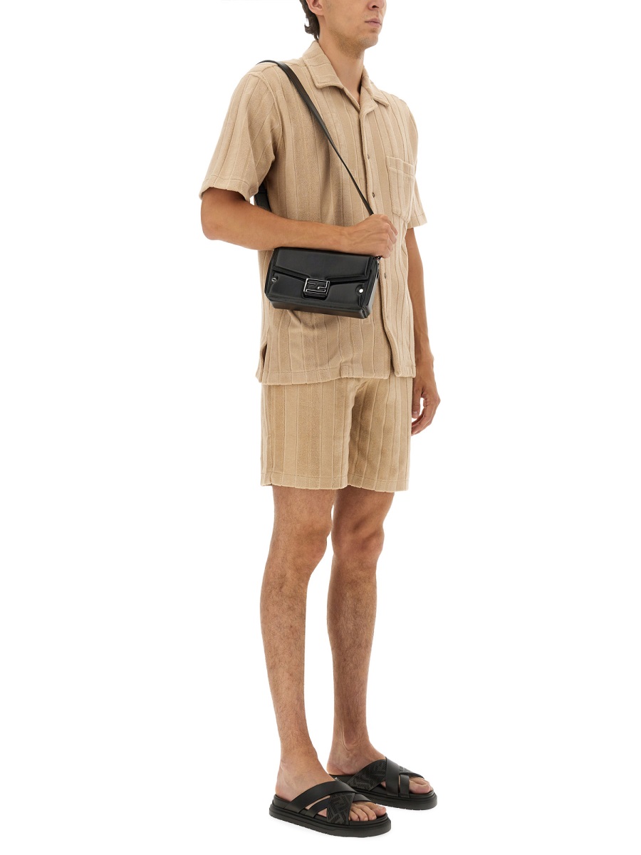 Fendi TERRY SHIRT Beige