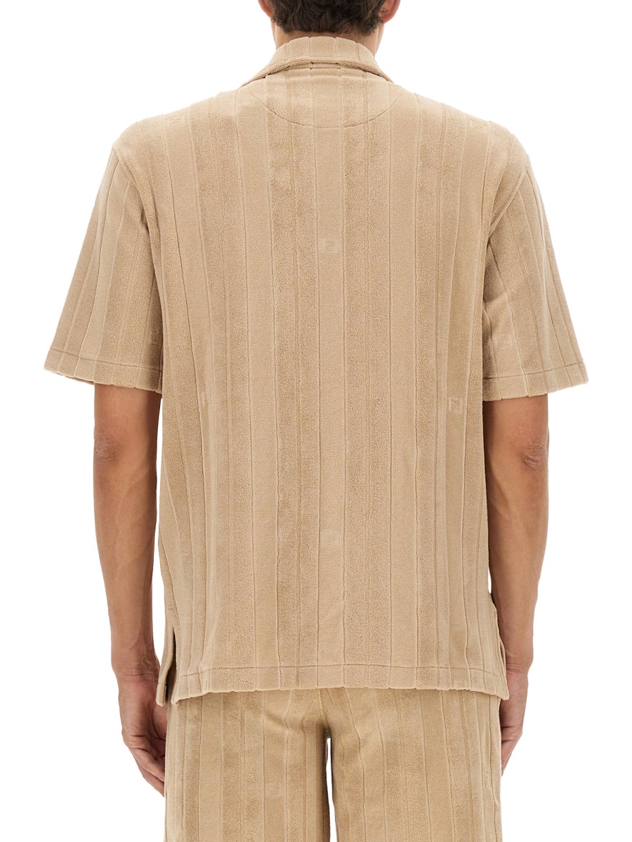 Fendi TERRY SHIRT Beige