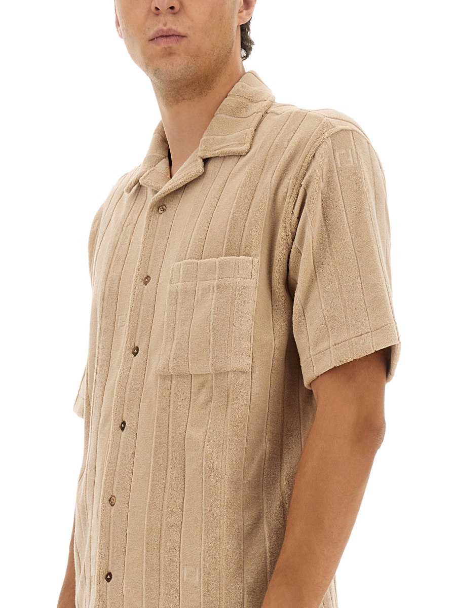Fendi TERRY SHIRT Beige
