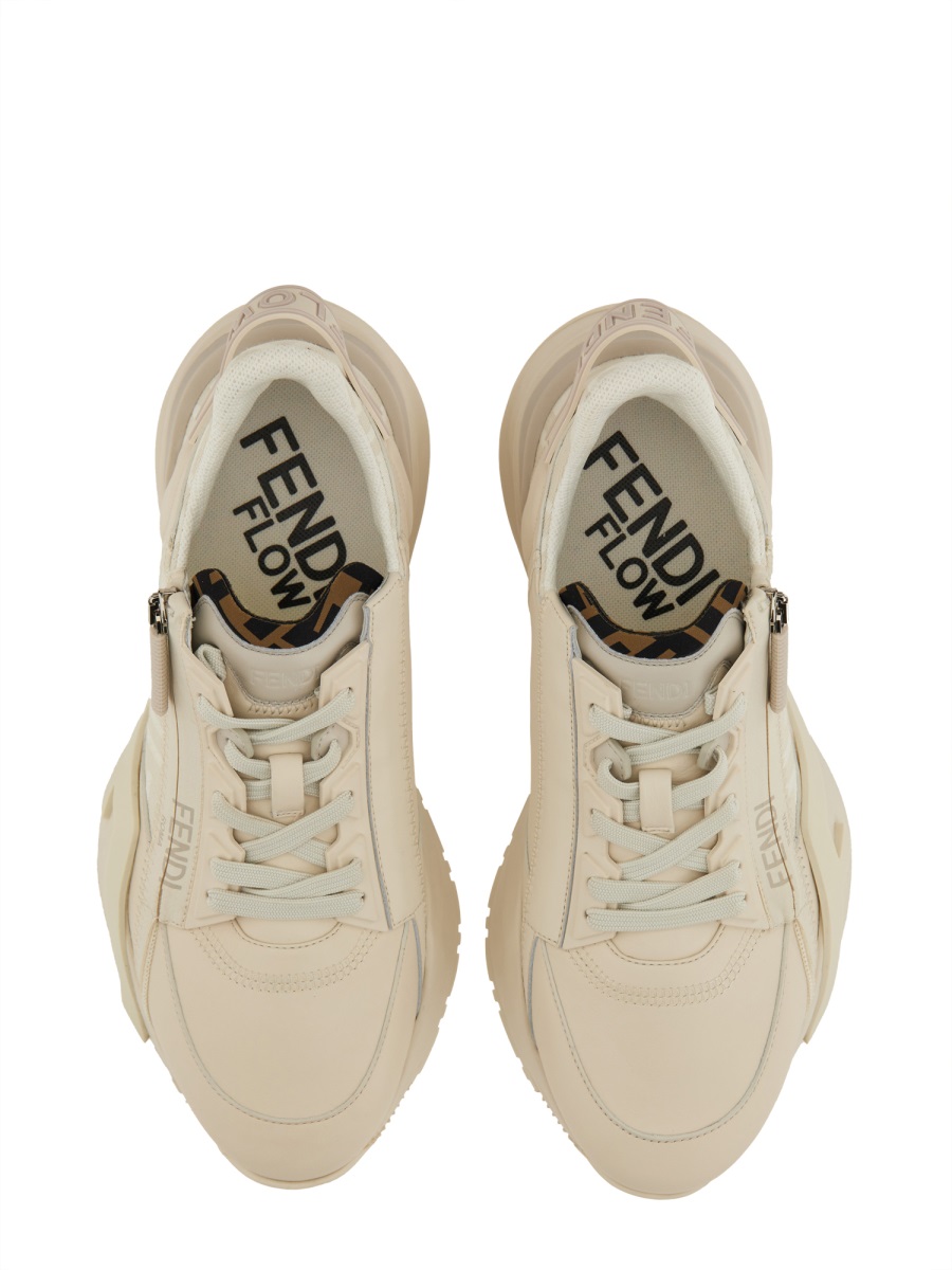 Fendi "FENDI FLOW" SNEAKER Beige